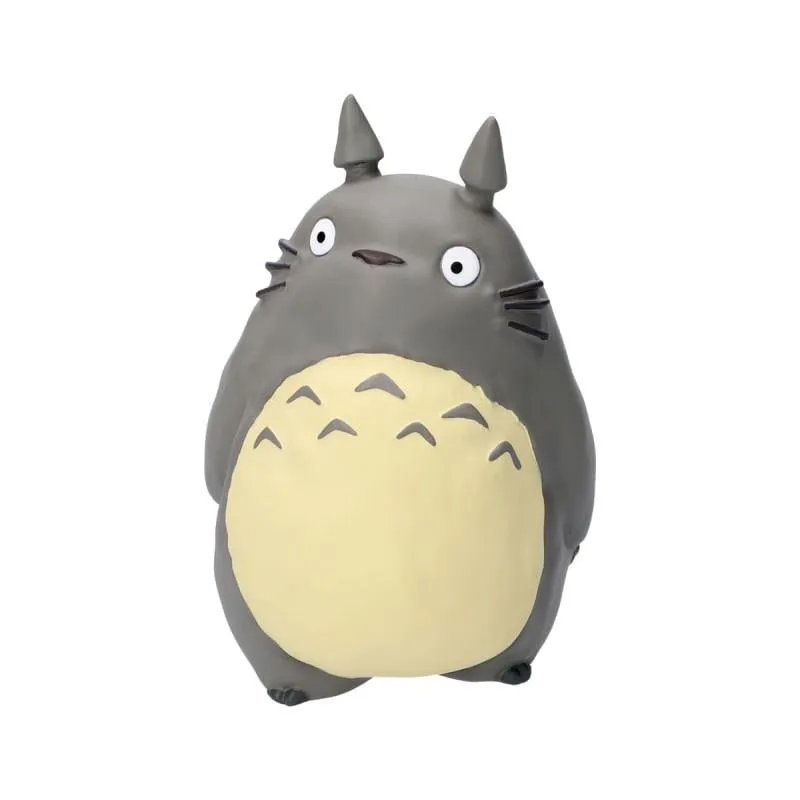 MY NEIGHBOR TOTORO - Grey Totoro & Catbus cart - Planter Frame 15.5cm